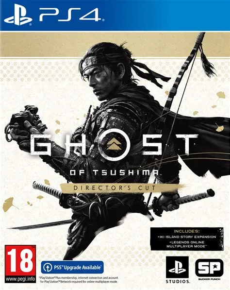Is ghost of tsushima full game free on ps4