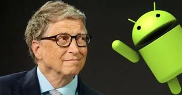Why bill gates prefer android?