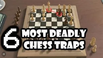 What is the deadliest chess piece?