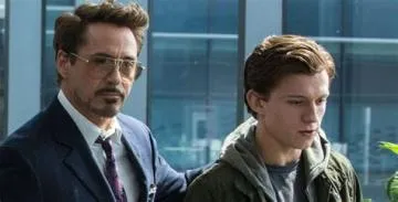 Is tony stark peter parkers father?