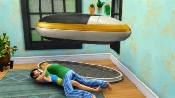 Can sims woohoo in a single bed?