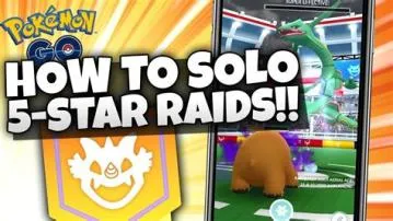 Has anyone soloed a 5-star raid?