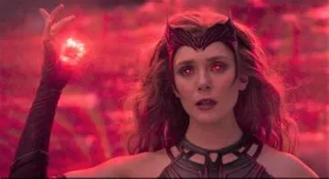 Who does scarlet witch hate?