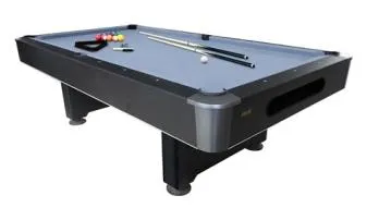What size is the slate for an 8 ft pool table?