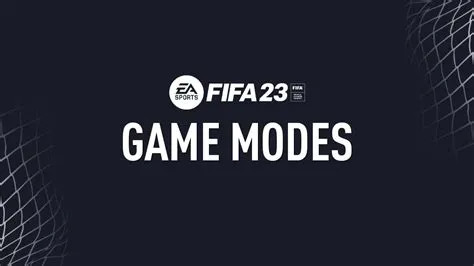 What is the most popular game mode in fifa 23
