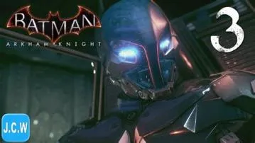 Who is the last boss in arkham knights?