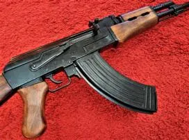 Why 47 is added in ak-47?