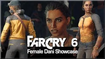 Is female dani canon far cry 6?