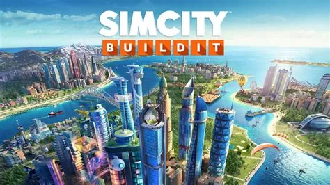 Is simcity buildit free