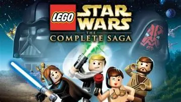 How many gb does it take to download lego star wars?