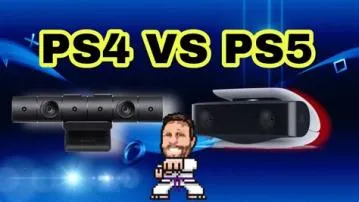 Is ps4 camera same as ps5?