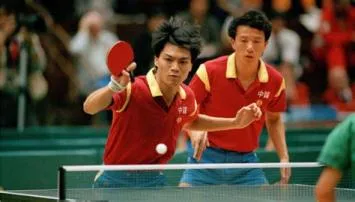 Why do chinese love ping pong?