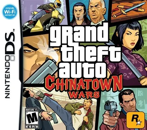 How many gta games are with ds