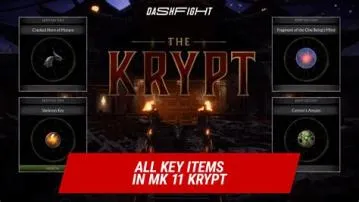 Is krypt in mk11 offline?