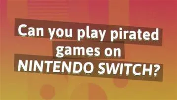 Can you play pirated games on yuzu?