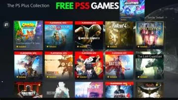 Is there a way to get free ps5 games?