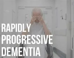 What is the slowest progressing dementia?