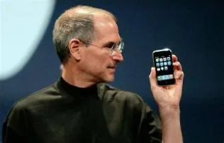 Why steve jobs didn t use iphone?