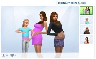 What happens if a sim who hates children gets pregnant?