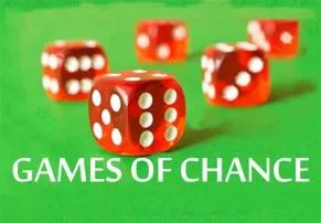 What table games are at lucky chances?