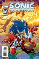 What issue was hyper sonic?