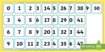 What is the game of small numbers?