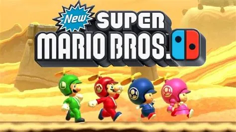 Can you play super mario bros multiplayer on switch