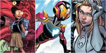 Who is the smartest marvel girl?