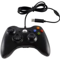Why does my xbox 360 wired controller just blink?