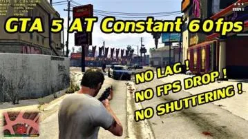 Why is gta v suddenly low fps?