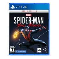 Does spider-man miles morales ultimate edition come with spiderman ps4?