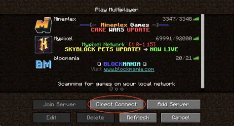 Can you play minecraft multiplayer without a server or realm