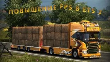 What fps is euro truck simulator 2?