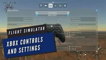 How to slow down in microsoft flight simulator xbox controller?