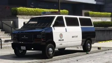 Where is the police transporter in gta 5?