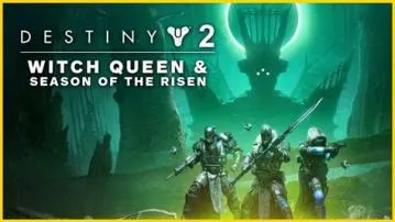 Do you need witch queen for season of the risen?