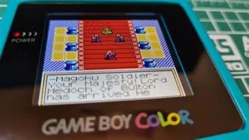 Which game boy has a backlight?