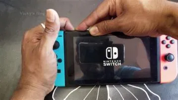 Why does nintendo switch need hard reset?