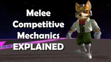 Is melee competitive?