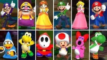 How do you get new characters in mario party 9?