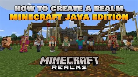 Are realms free on java edition