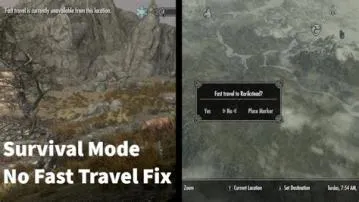 What to do if you get cold too fast in skyrim survival mode?