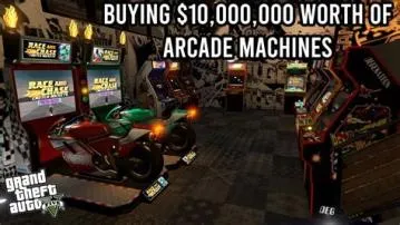 Is it worth buying all of the arcade machines in gta 5?