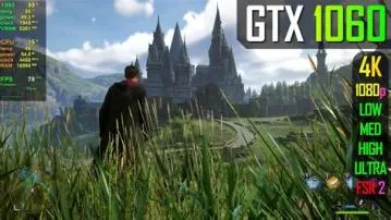 Can i play hogwarts legacy with a gtx 1060?