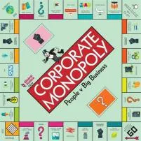 What percentage of people like monopoly?