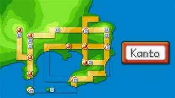 Which pokemon game can you go to kanto and johto?