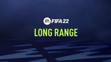What is the rule for long range in fifa 22?