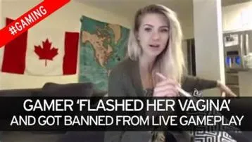 Who is the gamer girl that got banned?