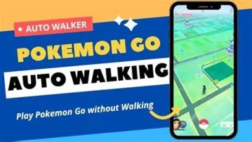 Why cant i walk in pokemon go?
