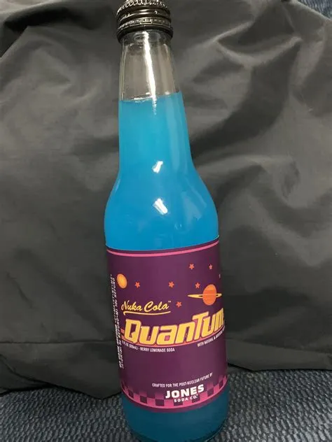 What is the rarest nuka-cola